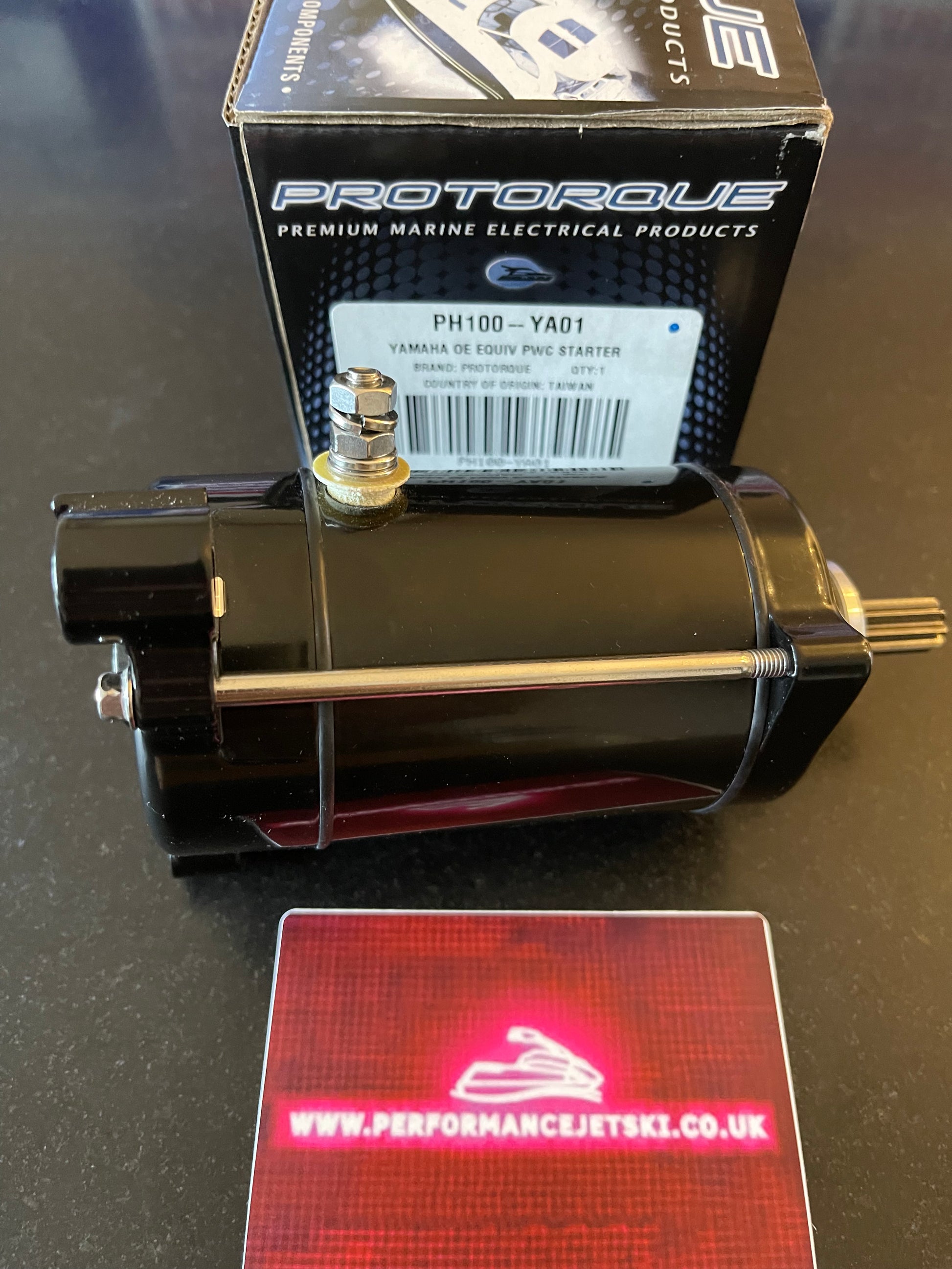 ProTorque Jet Ski Starter Motor - Yamaha FX1 Superjet VXR Raider Runner XL  PH100-YA01 - Jetguru