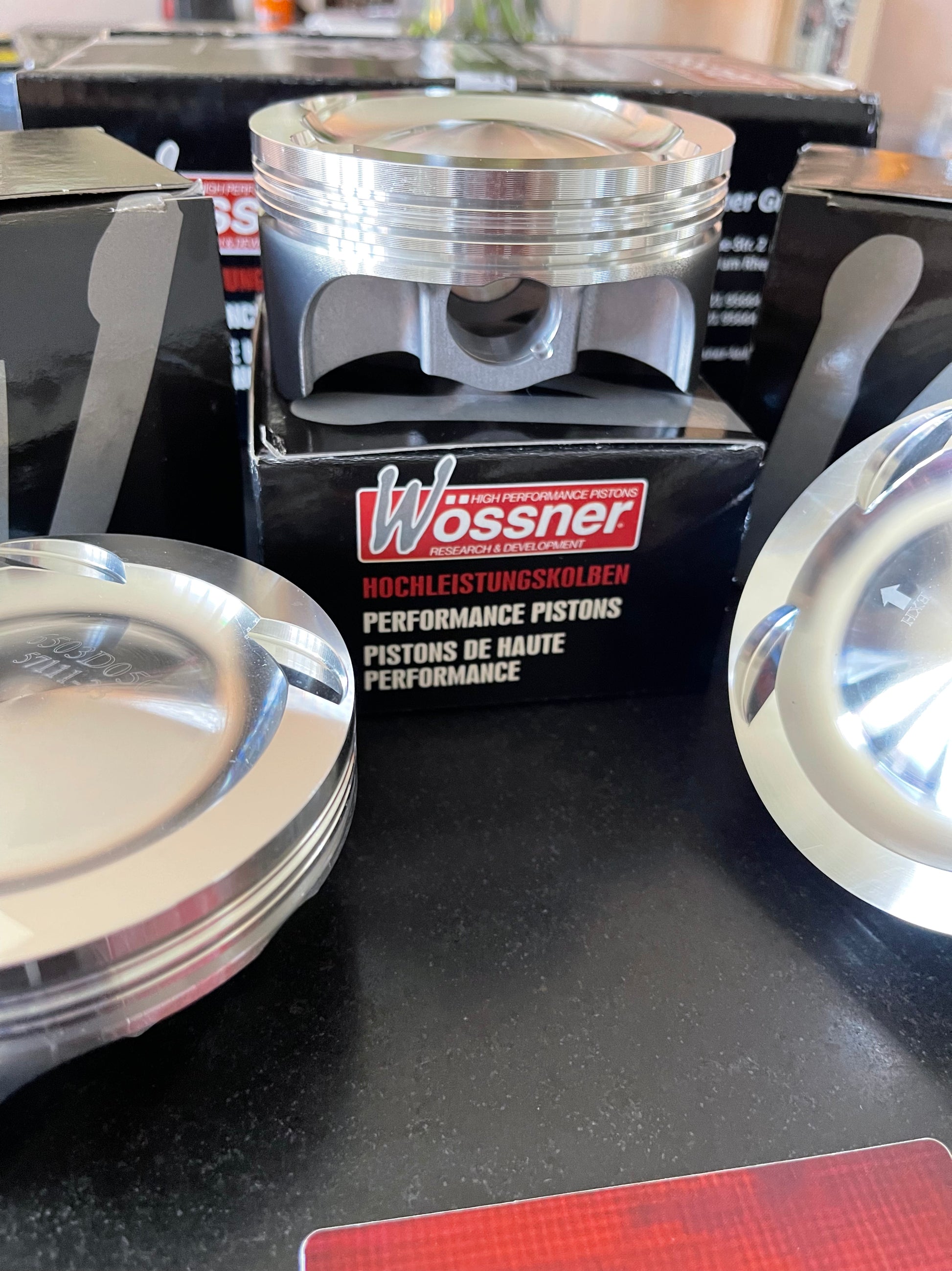 Wossner Forged Piston Kit for Sea Doo 4-TEC RXP / GTX 300 K6503DA - Jetguru