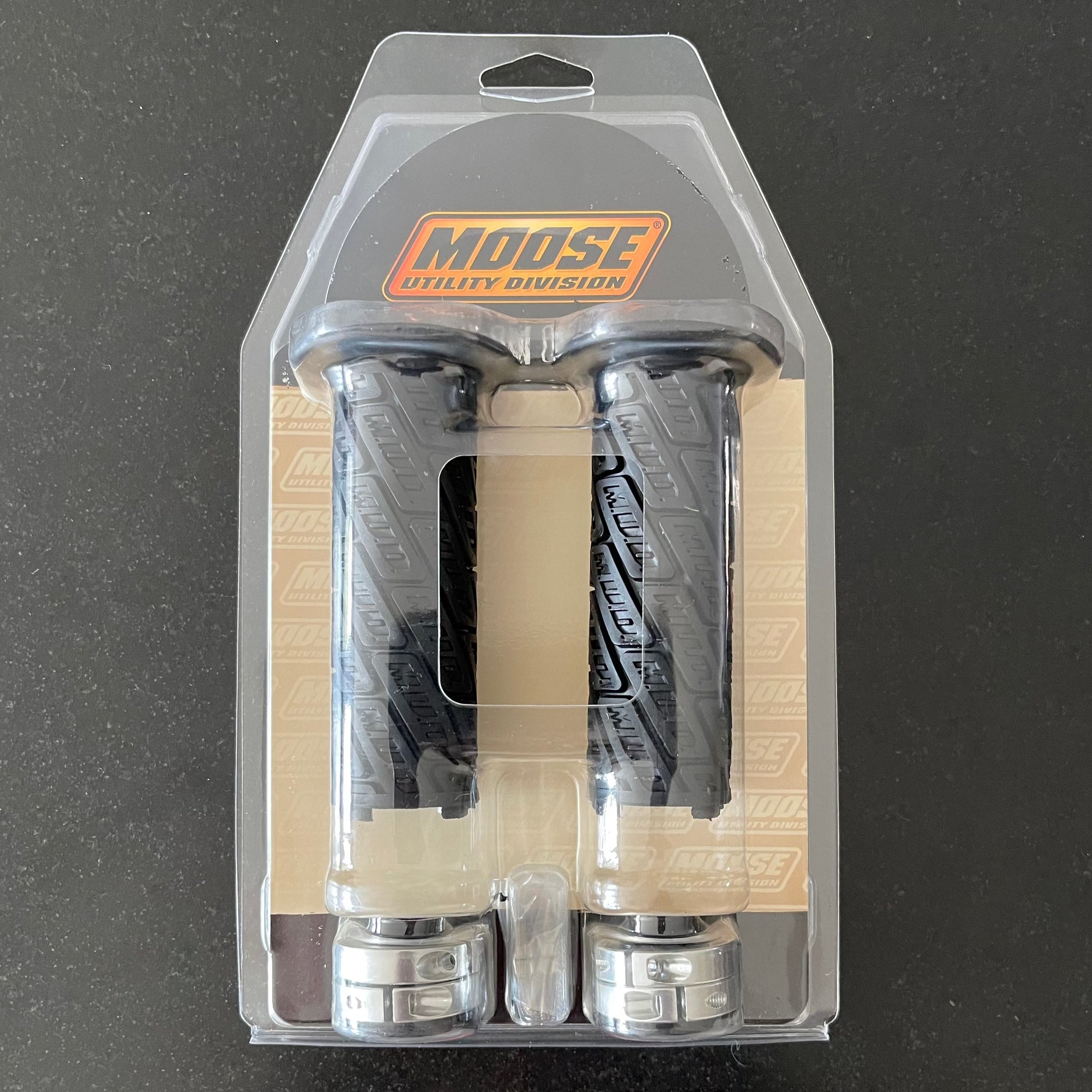 Moose Racing Double Locking Grips for Jet Ski ATV PWC - Jetguru