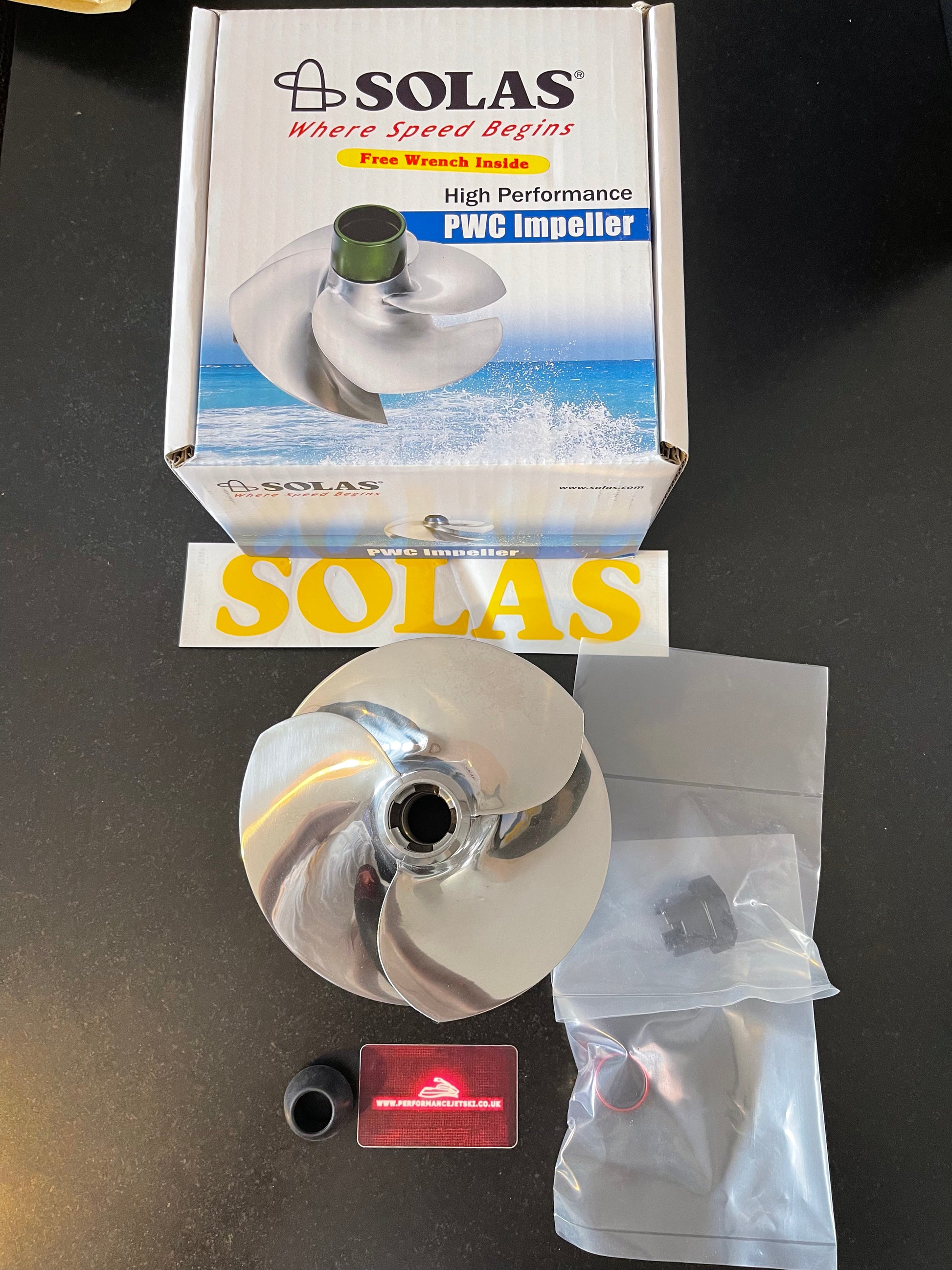 Solas Superjet Impeller 144mm GP RA SJ WB WRA WVT	 YB-CD-13/17 - Jetguru