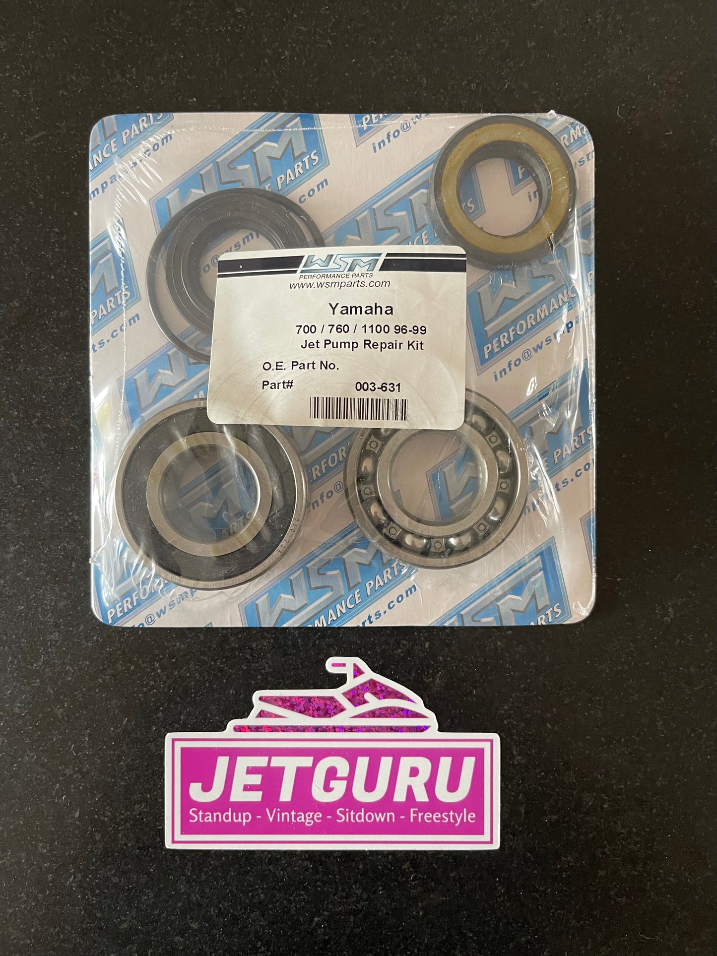 Yamaha Jet Ski Pump Bearing Repair Rebuild Kit 700 760 1100 Waveraider Blaster Venture XL 003-631 Sale