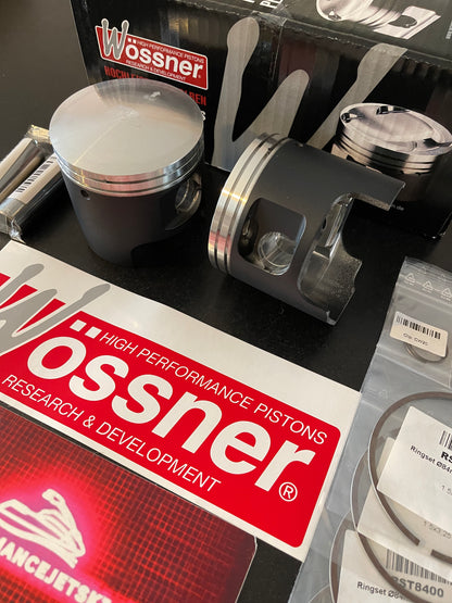 Wossner Dual Piston Kit for Yamaha 760 Jet Skis - Jetguru