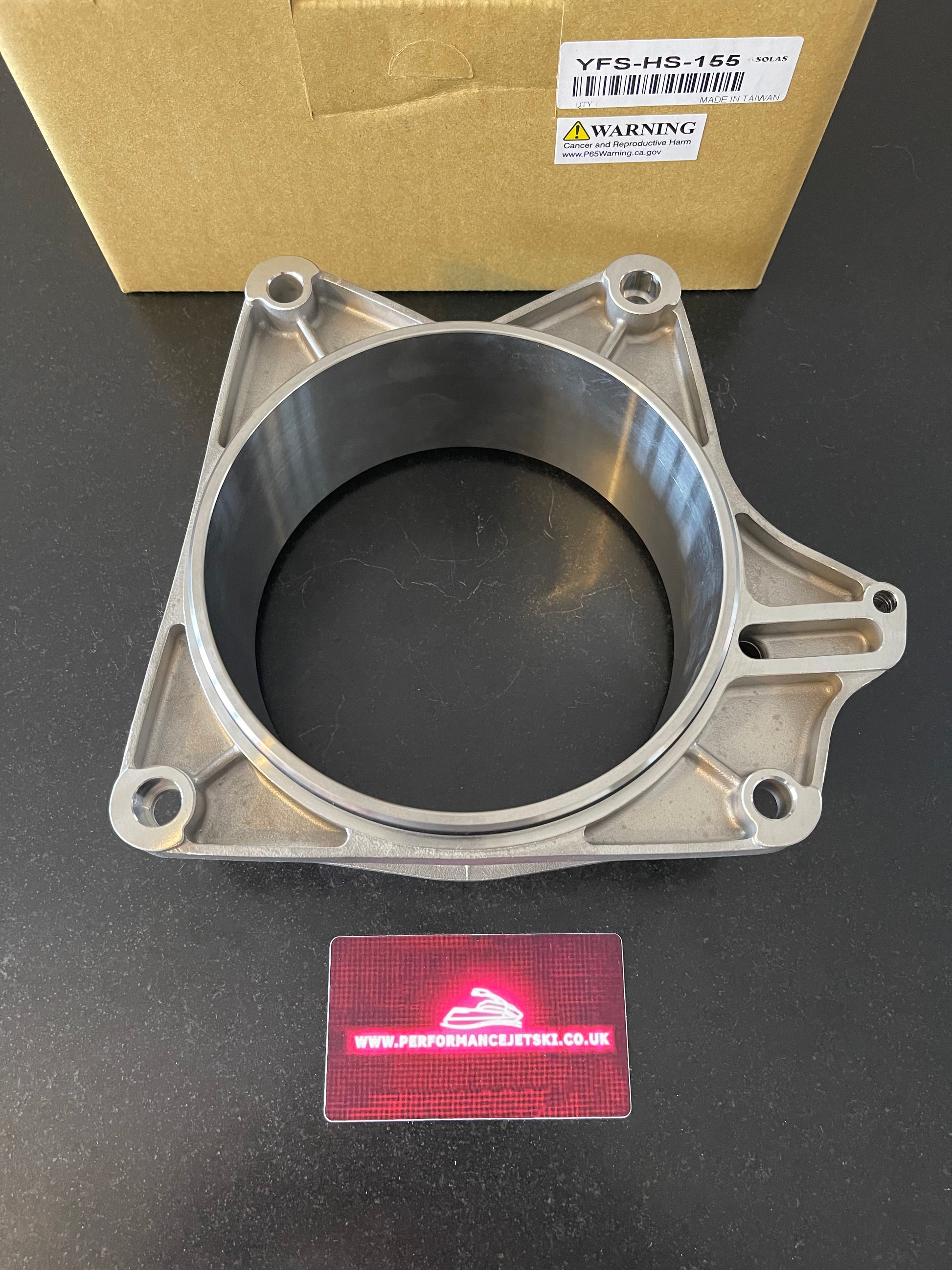 Solas Pump Housing Yamaha FX GP SV VX XA 1100 1200 1300 155,58 mm