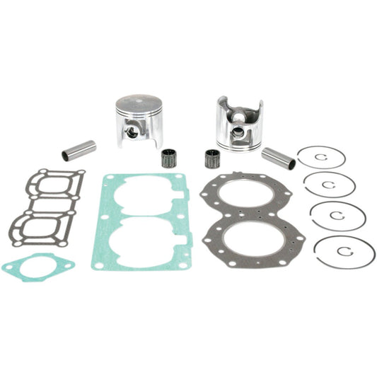 WSM Top End Piston Rebuild Kit Yamaha 650 Jet Ski 010-802-10 - Performance Jet Ski (PJS) UK